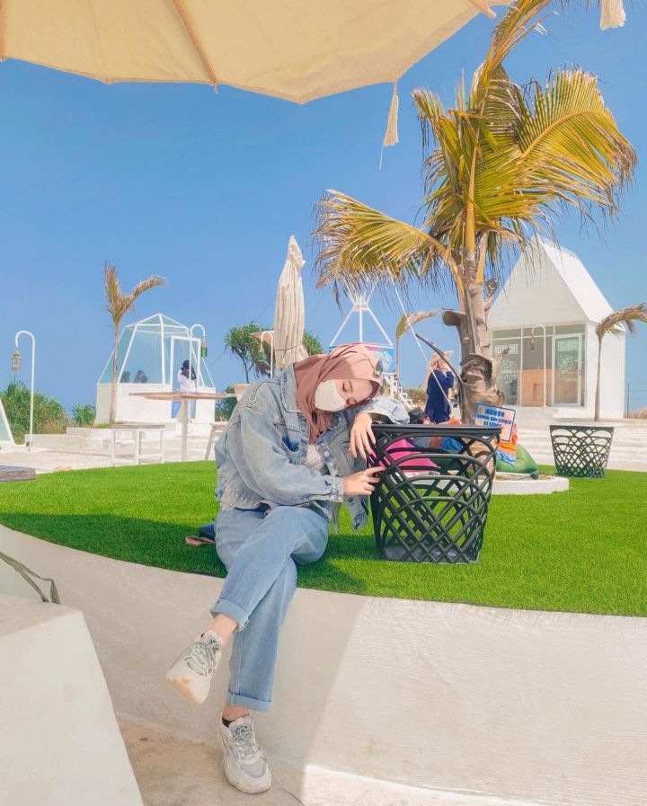 karang potong ocean view