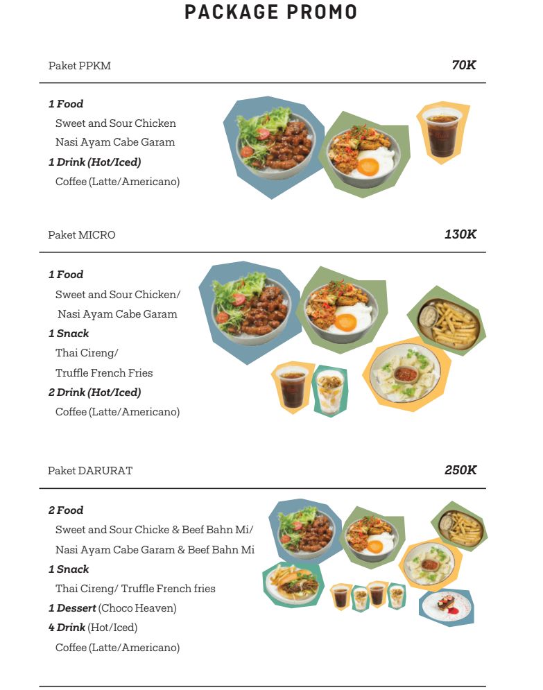 menu titik temu coffee cipete