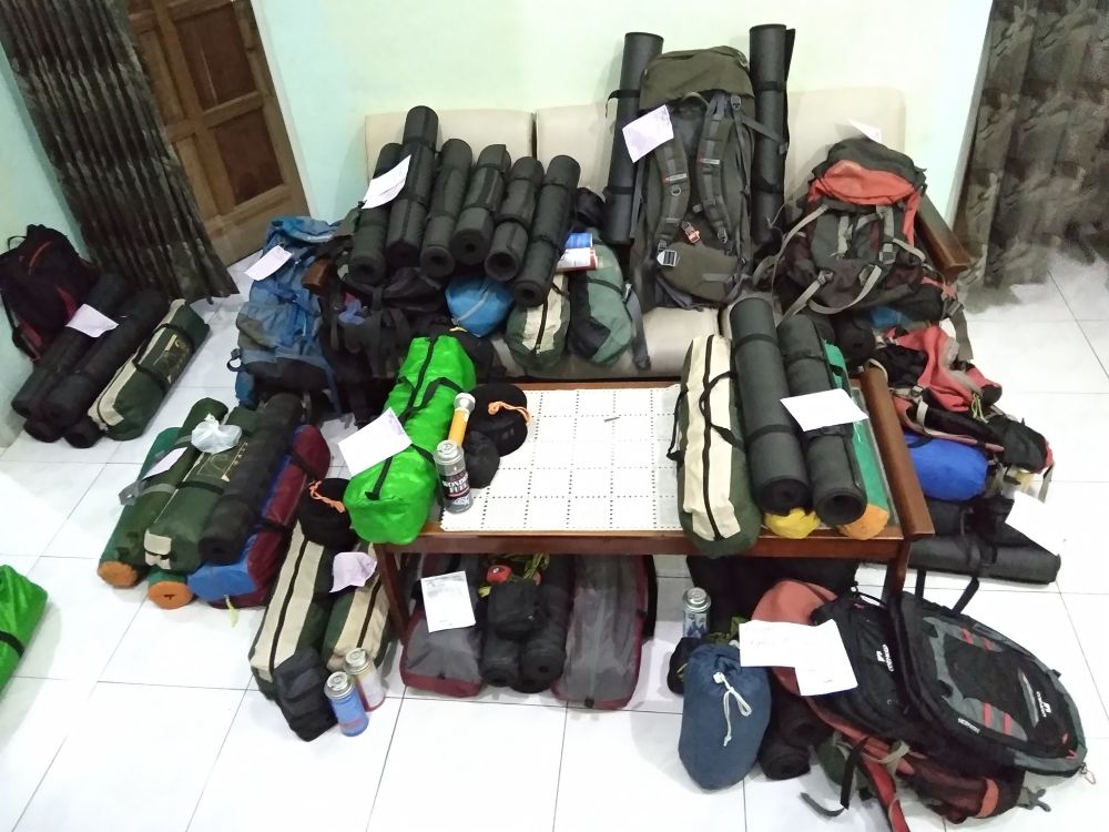 sewa alat outdoor semarang