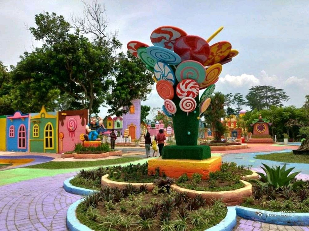 wisata dunia candy kediri