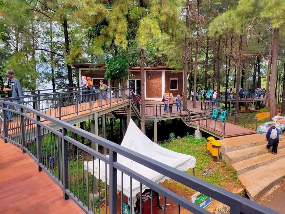 forest walk Darmaraja Sumedang